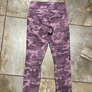 NWT Lululemon Align High-Rise Pant 25" Sz 6 Incognito Camo Pink Taupe Multi